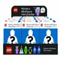 LEGO Mystery Minifigure Puzzles Blue Edition 12 Copy CDU by Books Chronicle