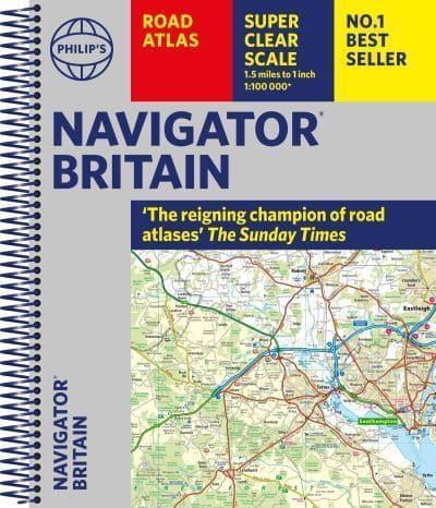 Philips Navigator Britain Spiral by Philips Maps