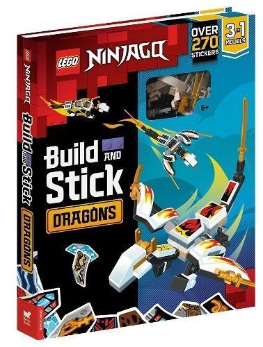 LEGO R NINJAGO R Build and Stick Dragons by LEGO RBuster Books