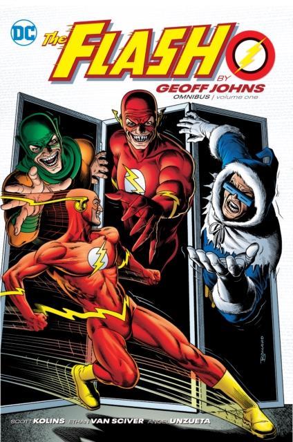 The Flash by Geoff Johns Omnibus Vol. 1 by Geoff JohnsScott Kollins