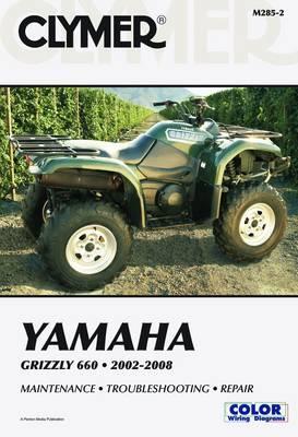 Clymer Yamaha Grizzly 660 200220 by Haynes Publishing