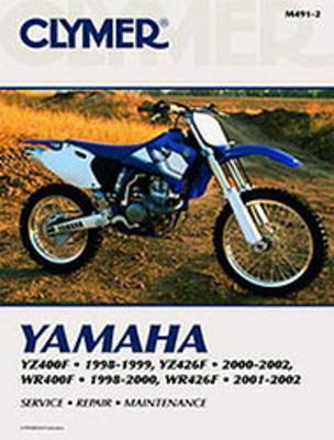 Yamaha YZ400F YZ426F WR400F WR426F Motorcycle 19982002 Service Repair Manual by Haynes Publishing