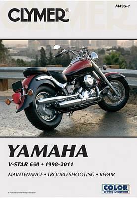 Yamaha VStar 650 Manual Motorcycle 19982011 Service Repair Manual by Haynes Publishing