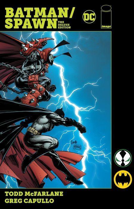 BatmanSpawn The Deluxe Edition by Todd McFarlane