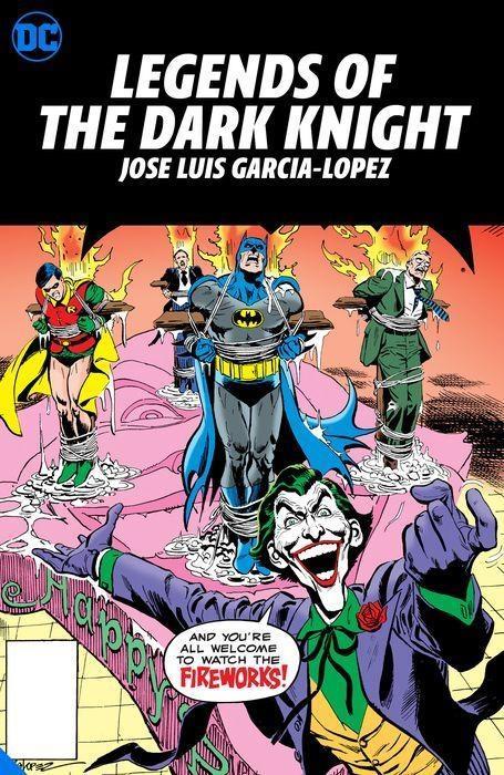 Legends of the Dark Knight Jose Luis Garcia Lopez by Len WeinJose Luis Garcia Lopez