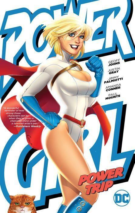 Power Girl Power Trip by Jimmy PalmiottiAmanda Conner