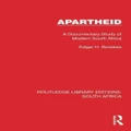 Apartheid by Edgar H. Brookes