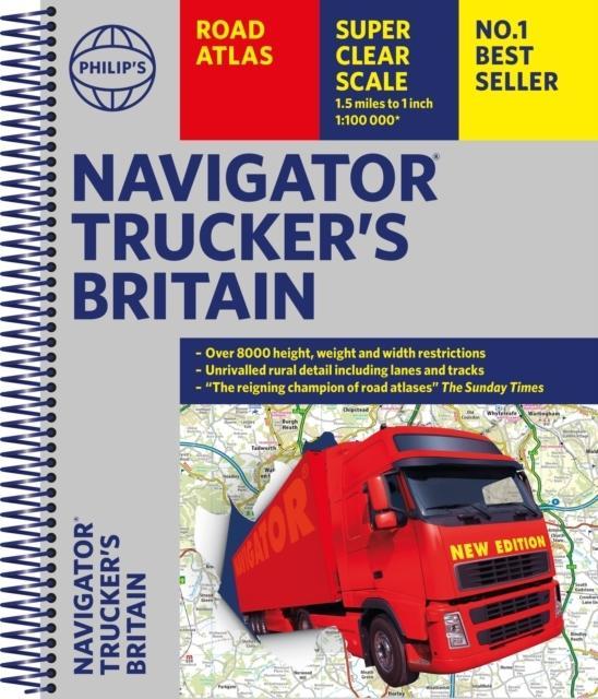 Philips Navigator Truckers Britain Spiral by Philips Maps