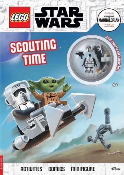 LEGO R Star Wars TM Scouting Time with Scout Trooper minifigure and swoop bike by LEGO RBuster Books