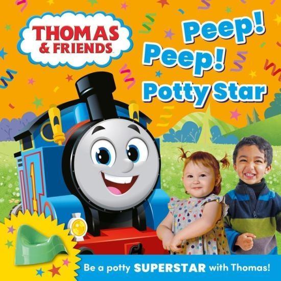 Thomas Friends Peep Peep Potty Star by Thomas & Friends