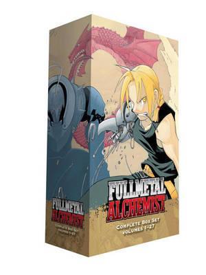 Fullmetal Alchemist Complete Box Set by Hiromu Arakawa