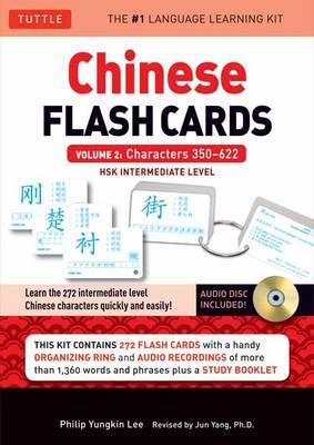 Chinese Flash Cards Kit Volume 2 by Philip Yungkin Lee
