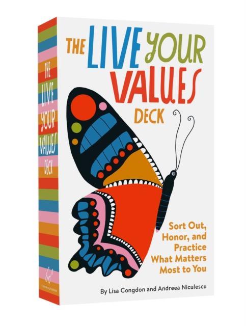 The Live Your Values Deck by Andreea Niculescu