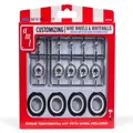 AMT 1:25 KH Wire Wheels & Tyres Parts Pack