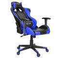 Douxlife(R) Racing GC-RC01 Gaming Chair Ergonomic Design 180oReclining with Thick Padded High Back Added Seat Cushion 2D Ajustable Armrest for Home Office