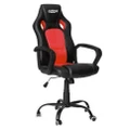 Douxlife(R) Classic GC-CL01 Gaming Chair Flexible Rocking Design with PU Material High Breathability Mesh Widened Seat for Home Office