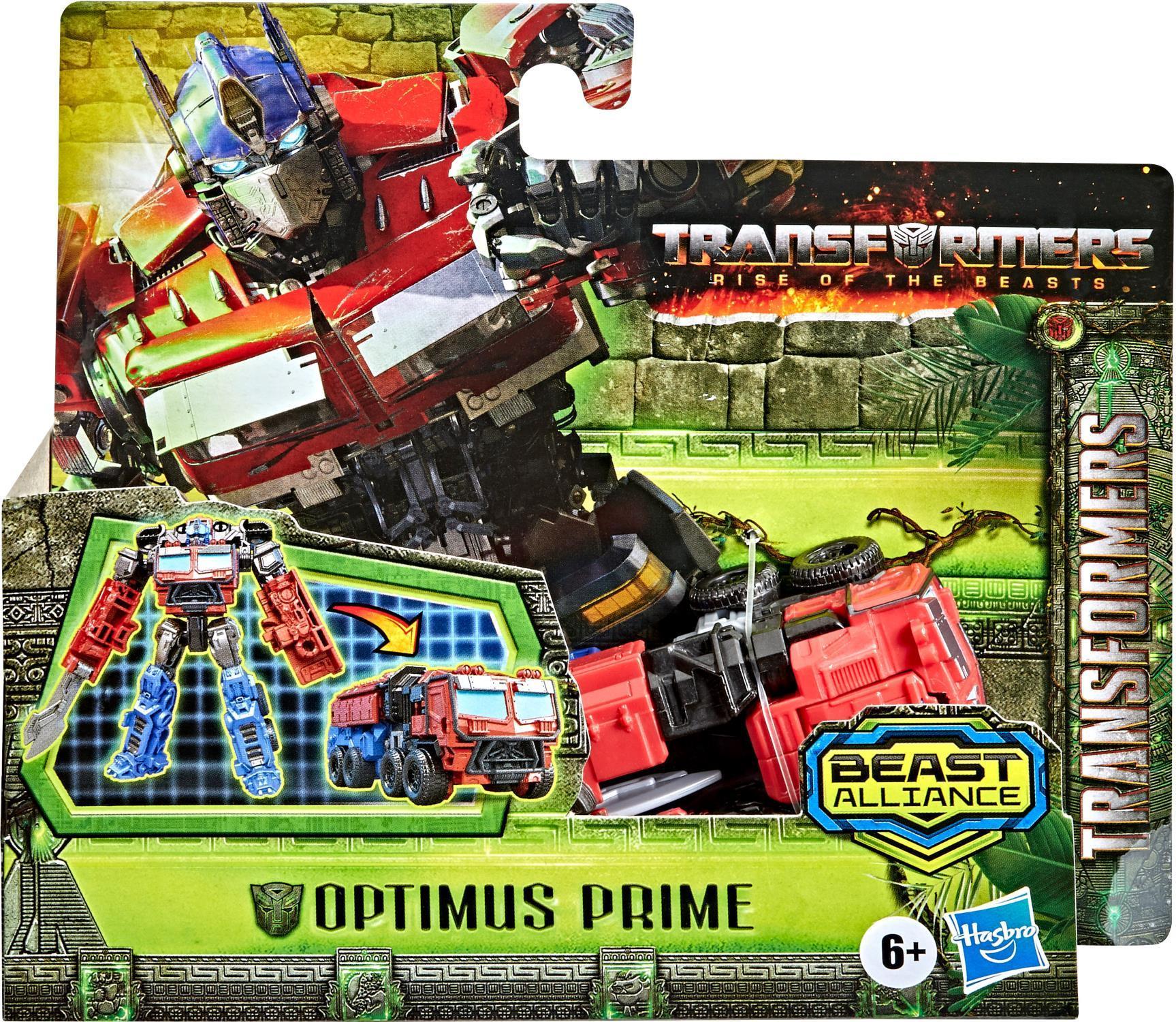 Transformers Battle Changer Optimus Prime