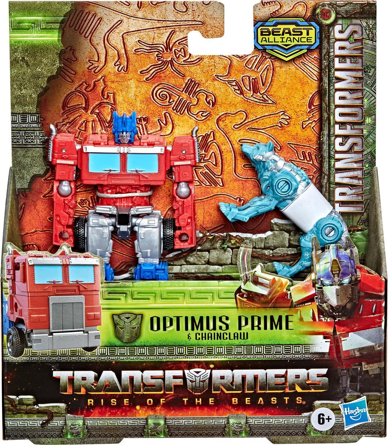 Transformers Weaponizer 2Pk Optimus Prime
