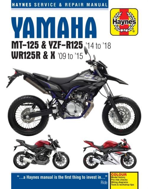 Yamaha MT125 YZFR125 1418 WR125RX 0915