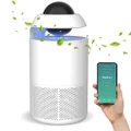 Advwin Air Purifier HEPA Filter Portable Home Freshener Carbon Smoke Cleaner
