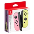 Joy-Con Pastel Pink/Pastel Yellow Controller Pair Nintendo Switch