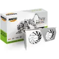 INNO3D nVidia GeForce RTX 4060 Ti 8GB TWIN X2 OC White GPU 8GB GDDR6 2565MHz Boost Clock RAM 18Gbps 3xDP 1xHDMI 250x118x 42mm (4060TI)