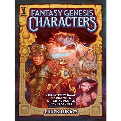 Fantasy Genesis Creativity Game - Draw Characters