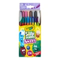 Crayola - Silly Scents Mini Twistables Scented Crayons 24 Count