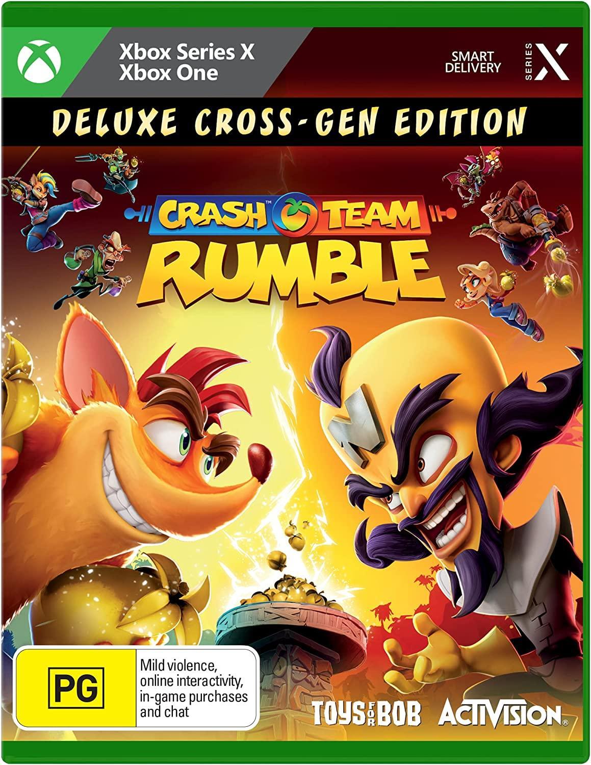 Crash Team Rumble Deluxe Edition Xbox One/ Xbox Series X Game