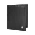 BEN SHERMAN Leather Card Wallet | Black