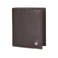BEN SHERMAN Leather Card Wallet | Brown