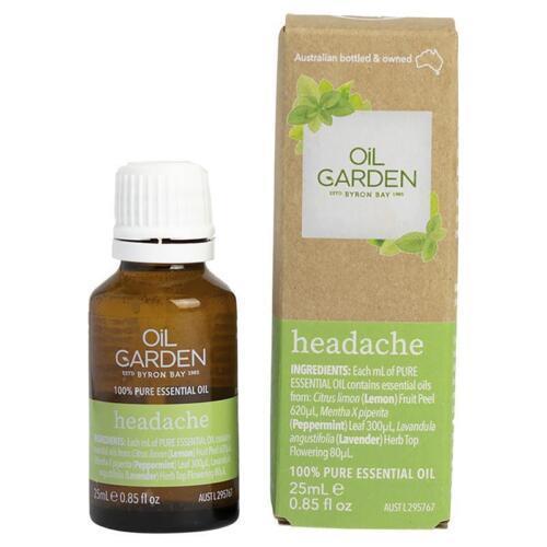 Oil Garden Headache Ease Oil 25ml