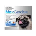 Nexgard Chewables For Dogs 4.1 - 10 Kg (Blue) 12 Chews