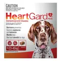 Heartgard Plus Chewables For Large Dogs 23 To 45 Kg (Brown) 12 Chews