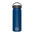 360 Degrees Wide Mouth SS Vacuum Insulated Bottle - 1L Dk Blue