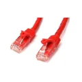 Startech 5M Red Snagless Utp Cat6 Patch Cable