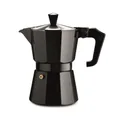 Pezzetti: Italexpress Aluminium Coffee Maker - Black (1 Cup)