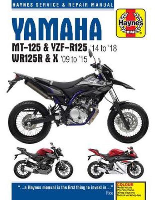 Yamaha MT-125 & YZF-R125 (14-18), WR125R/X (09-15)
