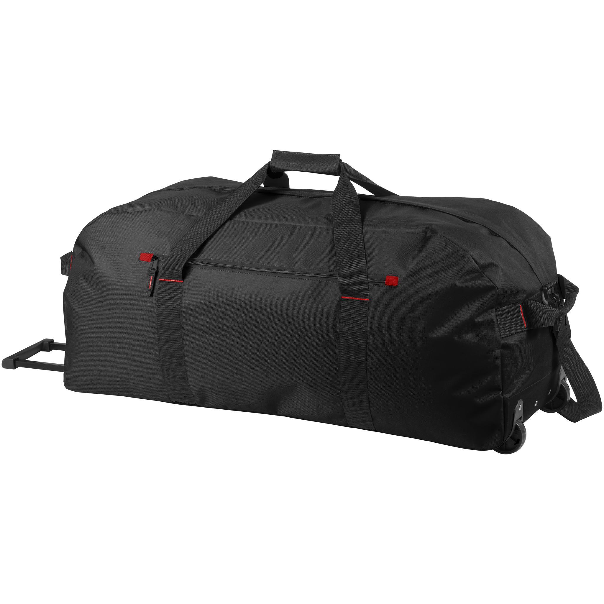 Bullet Vancouver Trolley Travel Bag (Solid Black) (85 x 35 x 34cm)