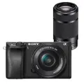 Sony Alpha A6400 (16-50mm & 55-210mm) Twin Kit Camera
