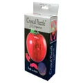 3d Red Apple Crystal Puzzle