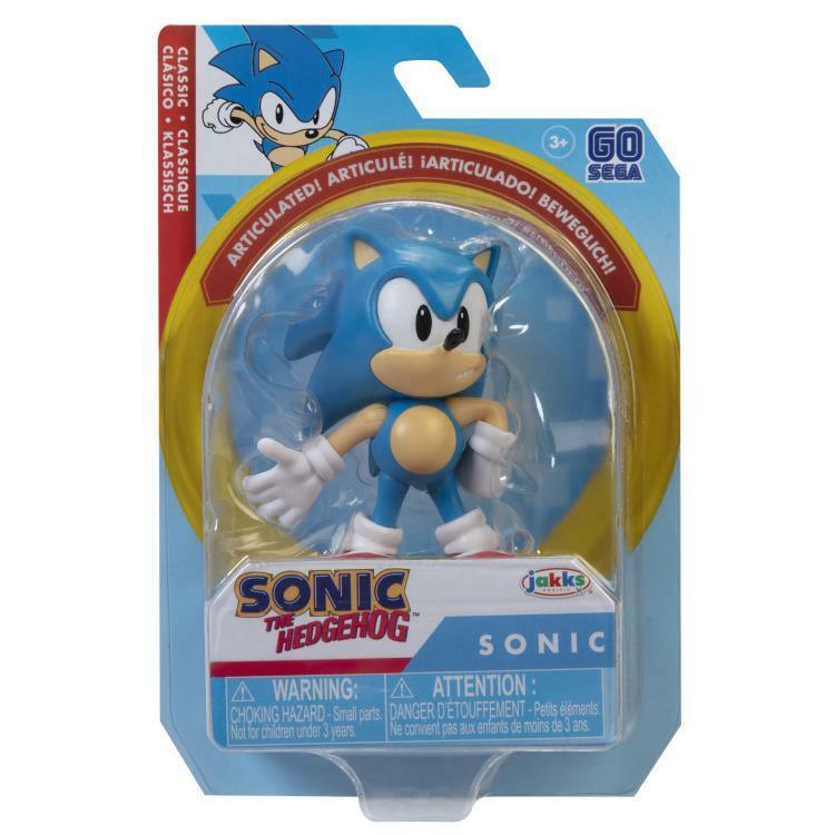 Sonic The Hedgehog 2.5 Inch Figure - Classic Sonic (Ser. 13)