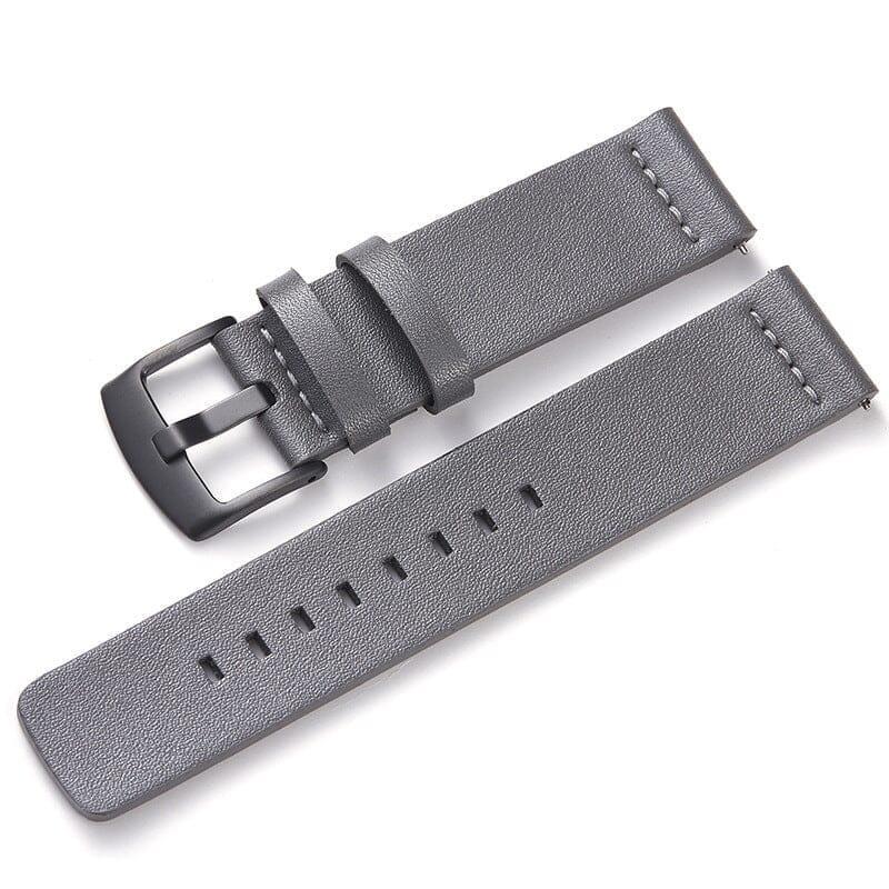 Leather Straps Compatible with the Xiaomi Amazfit Bip