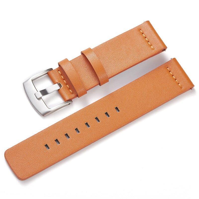 Leather Straps Compatible with the Suunto 3 & 3 Fitness