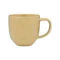 Ecology Dwell Stoneware 340ml Coffee Mug Water Drinking Cup w/ Handle Butter