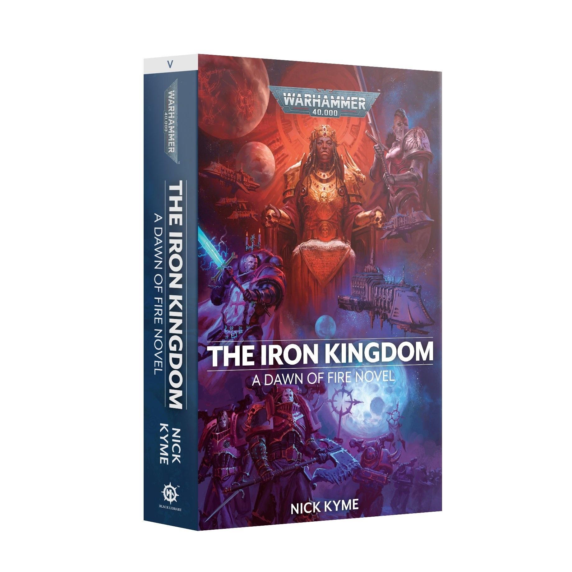 Warhammer Black Library - The Iron Kingdom (Paperback)