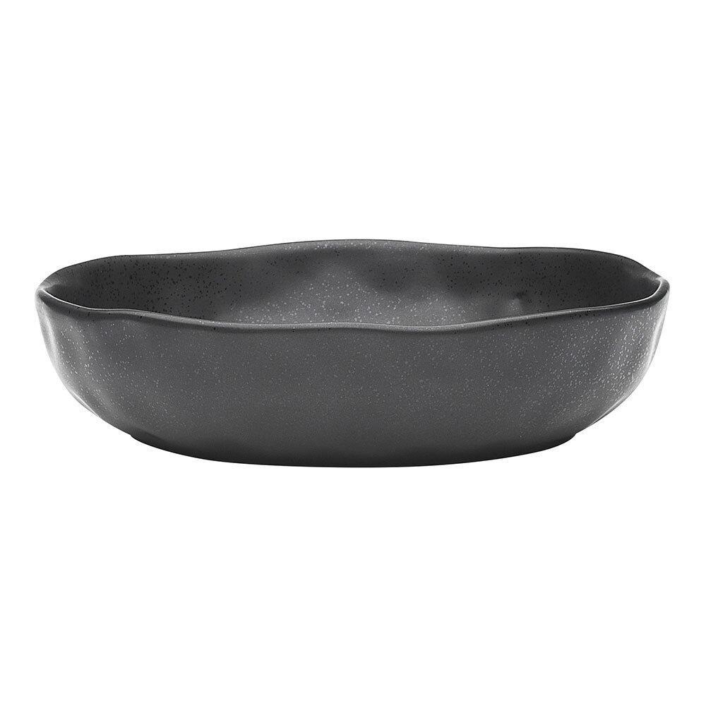 Ecology Speckle Stoneware 22cm Dinner Soup/Noodle Dish Bowl Tableware Ebony