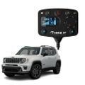 HIKEit XS for Jeep RENEGADE Throttle Controller Pedal Response Accelerator Electronic Drive Performance Modes Sport Tow Cruise HXS-015-Jeep-RGE