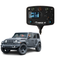 HIKEit XS for Jeep Wrangler Throttle Controller Pedal Response Accelerator Electronic Drive Performance Modes Sport Tow Cruise HXS-015-Jeep-WGRL