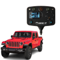 HIKEit XS for Jeep Wrangler Throttle Controller Pedal Response Accelerator Electronic Drive Performance Modes Sport Tow Cruise HXS-015-Jeep-WGR